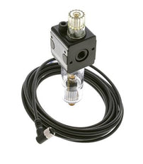 Schmierstoff G1/4'' Elektrische Füllstandüberwachung Polycarbonat Multifix 1