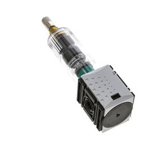 Mikrofilter 0.01microns G1/4'' 190l/min Auto (Geschlossen ohne Druck) Polycarbonat Futura 0