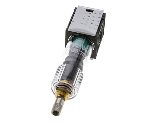 Mikrofilter 0.01microns G1/4'' 190l/min Auto (Geschlossen ohne Druck) Polycarbonat Futura 0