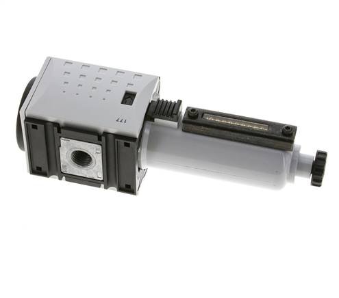 Microfilter 0.01microns G1/4'' 350l/min Semi-Auto Metal Futura 1