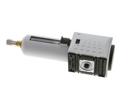 Microfilter 0.01microns G1/4'' 350l/min Auto (Geschlossen ohne Druck) Polycarbonat Futura 1