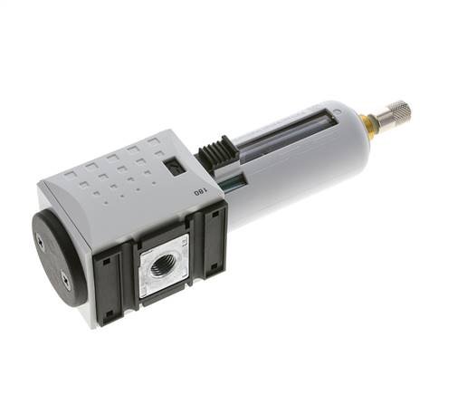 Microfilter 0.01microns G1/4'' 350l/min Auto (Geschlossen ohne Druck) Polycarbonat Futura 1
