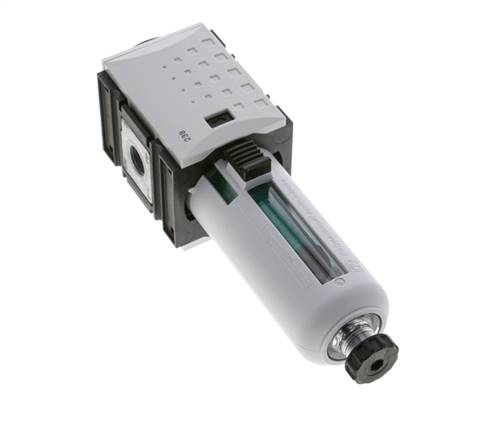 Microfilter 0.01microns G1/4'' 350l/min Auto Polycarbonat Futura 1