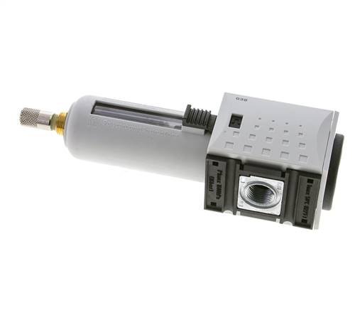 Microfilter 0.01microns G3/8'' 350l/min Auto (Geschlossen ohne Druck) Polycarbonat Futura 1