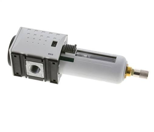 Microfilter 0.01microns G3/8'' 350l/min Auto (Geschlossen ohne Druck) Polycarbonat Futura 1