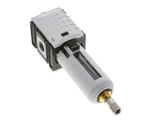 Microfilter 0.01microns G3/8'' 350l/min Auto (Geschlossen ohne Druck) Polycarbonat Futura 1