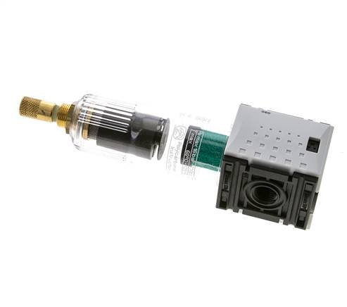 Mikrofilter 0.01microns G1/4'' 190l/min Auto Polycarbonat Futura 0