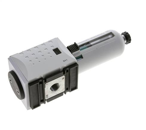 Microfilter 0.01microns G3/8'' 450l/min Semi-Auto Polycarbonat Futura 2
