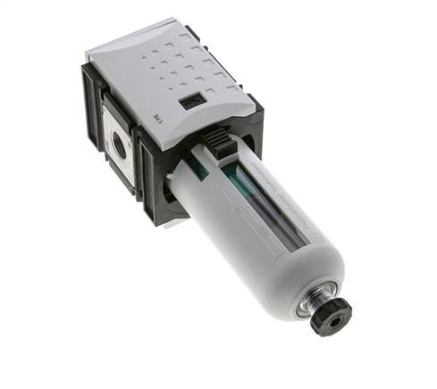 Microfilter 0.01microns G3/8'' 450l/min Semi-Auto Polycarbonat Futura 2