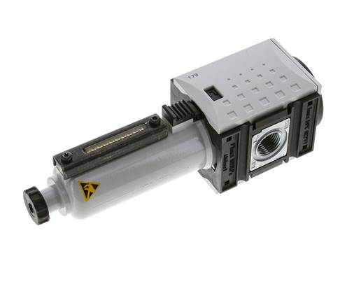 Mikrofilter 0,01 Mikron G3/8'' 350l/min Futura 1