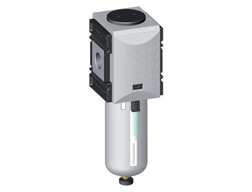 Microfilter 0.01microns G1'' 1500 l/min Semi-Auto Polycarbonate Futura 4