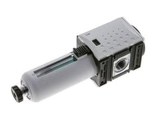Microfilter 0.01microns G3/8'' 350l/min Semi-Auto Polycarbonat Futura 1