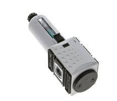 Microfilter 0.01microns G3/8'' 350l/min Semi-Auto Polycarbonat Futura 1