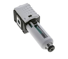 Microfilter 0.01microns G3/8'' 350l/min Semi-Auto Polycarbonat Futura 1