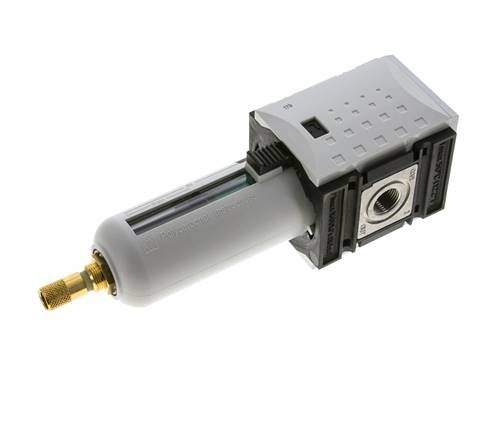 Microfilter 0.01microns G3/8'' 450l/min Auto Polycarbonat Futura 2