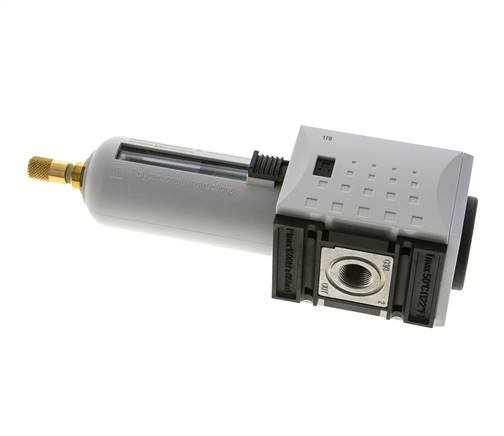 Microfilter 0.01microns G3/8'' 450l/min Auto Polycarbonat Futura 2