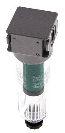 Mikrofilter 0.01microns G1/4'' 450l/min Halbautomatisch Polycarbonat Multifix 0