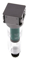 Mikrofilter 0.01microns G1/4'' 450l/min Halbautomatisch Polycarbonat Multifix 0
