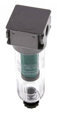 Mikrofilter 0.01microns G1/4'' 450l/min Halbautomatisch Polycarbonat Multifix 0