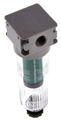 Mikrofilter 0.01microns G1/4'' 450l/min Halbautomatisch Polycarbonat Multifix 0
