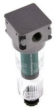 Mikrofilter 0.01microns G1/4'' 450l/min Halbautomatisch Polycarbonat Multifix 0