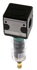 Microfilter 0.01microns G1/4'' 280l/min Auto Polycarbonat Multifix 1