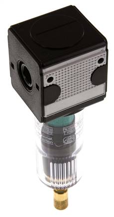 Microfilter 0.01microns G1/4'' 280l/min Auto Polycarbonat Multifix 1