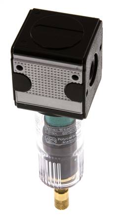Microfilter 0.01microns G1/4'' 280l/min Auto Polycarbonat Multifix 1