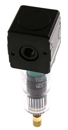 Microfilter 0.01microns G1/4'' 280l/min Auto Polycarbonat Multifix 1