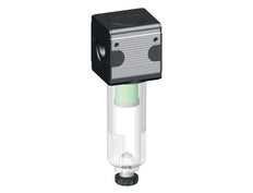 Microfilter 0.01microns G1/4'' 280l/min Semi-Auto Polycarbonat Multifix 1