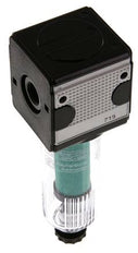 Microfilter 0.01microns G1/4'' 280l/min Semi-Auto Polycarbonat Multifix 1
