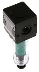 Microfilter 0.01microns G1/4'' 280l/min Semi-Auto Polycarbonat Multifix 1