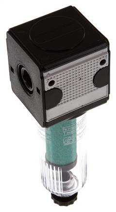 Microfilter 0.01microns G1/4'' 280l/min Semi-Auto Polycarbonat Multifix 1