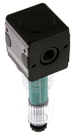Microfilter 0.01microns G1/4'' 280l/min Semi-Auto Polycarbonat Multifix 1