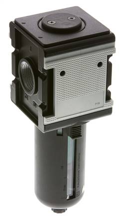 Microfilter 0.01microns G1'' 1500l/min Halbautomatischer Schutzkäfig aus Polycarbonat Multifix 4