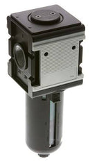 Microfilter 0.01microns G1'' 1500l/min Halbautomatischer Schutzkäfig aus Polycarbonat Multifix 4