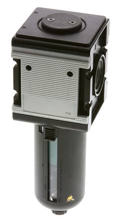 Microfilter 0.01microns G1'' 1500l/min Halbautomatischer Schutzkäfig aus Polycarbonat Multifix 4