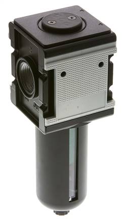 Microfilter 0.01microns G1'' 1500l/min Halbautomatischer Schutzkäfig aus Polycarbonat Multifix 4