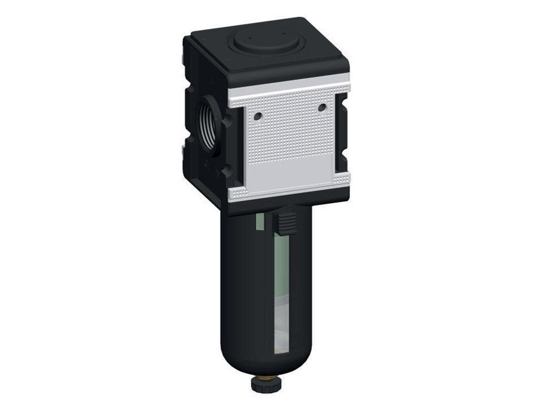 Microfilter 0.01microns G3/4'' 1500l/min Halbautomatischer Schutzkäfig aus Polycarbonat Multifix 4