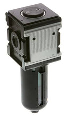 Microfilter 0.01microns G3/4'' 1500l/min Halbautomatischer Schutzkäfig aus Polycarbonat Multifix 4