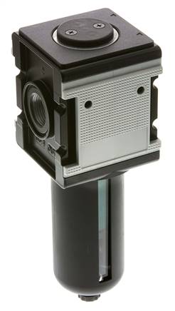 Microfilter 0.01microns G3/4'' 1500l/min Halbautomatischer Schutzkäfig aus Polycarbonat Multifix 4