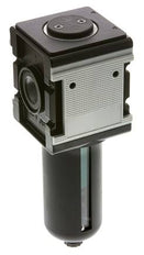 Microfilter 0.01microns G3/4'' 1500l/min Halbautomatischer Schutzkäfig aus Polycarbonat Multifix 4