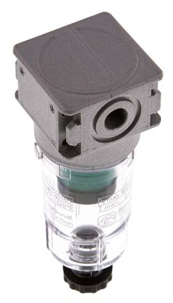Mikrofilter 0.01microns G1/8'' 230l/min Halbautomatisch Polycarbonat Multifix 0