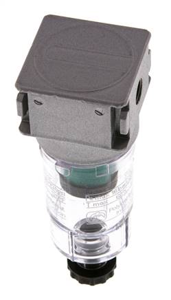Mikrofilter 0.01microns G1/8'' 230l/min Halbautomatisch Polycarbonat Multifix 0