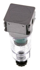 Mikrofilter 0.01microns G1/8'' 230l/min Halbautomatisch Polycarbonat Multifix 0