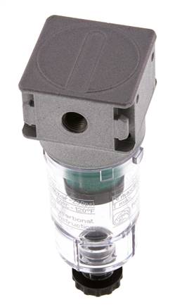 Mikrofilter 0.01microns G1/8'' 230l/min Halbautomatisch Polycarbonat Multifix 0