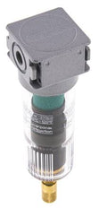 Mikrofilter 0.01microns G1/8'' 230l/min Auto Polycarbonat Multifix 0