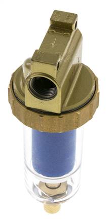 Microfilter 0.01microns G3/8'' 560 l/min Semi-Auto Polycarbonate Standard 1
