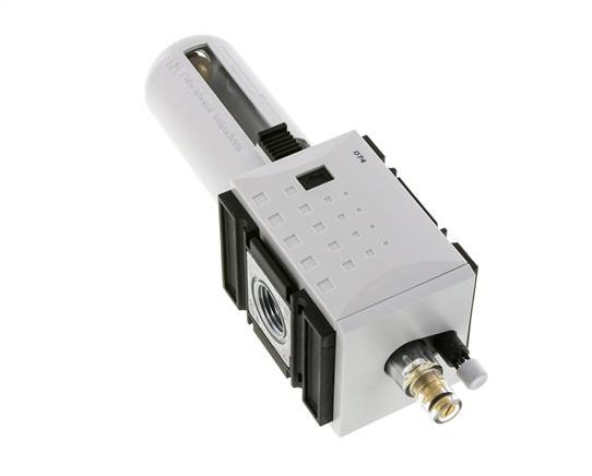 Schmierstoff G1/2'' Polycarbonat Futura 2