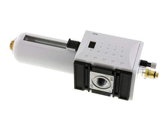 Schmierstoff G3/8'' Polycarbonat Futura 2